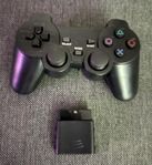 Trådlös Playstation 2 Handkontroll - Playstation 2 - PS2
