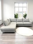 Mio Madison Lux 4 sits Soffa Ljusgrå