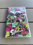 Splatoon 2 Nintendo Switch spel