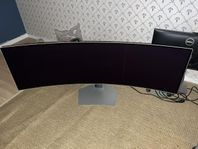 Samsung Odyssey oled 49” 240hz