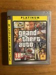 GTA 4 ps3 platinum Blu-ray