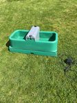 Elvattentråg La Buvette Isobac 2x80w/24v inkl transformator