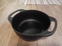 Skeppshult gjutjärngryta 4l med lock
