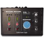 SSL 2+ ljudkort