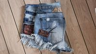 snygga Refuge bohoo shorts
