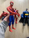 Marvel dockor actionfigurer