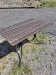 Trädgårdsbord 