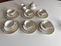 Kaffe/the set Maria Theresia, Hackefors