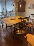 Windsor matstolar / karmstolar 4 st