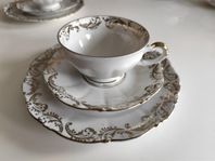 Kaffe/the set, assietter, Bavaria 