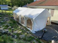 Partytält 4x8 meter