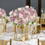 14 buketter silkesblommor
