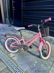Barncykel fint skick 16"