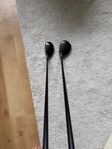SLDR 3-wood och Hybrid