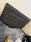 bed with Back  cushion and mattress 