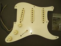 Fender Stratocaster Custom Shop Fat '50s pickups handwired