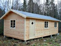 Attefallshus 30 kvm