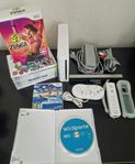 Nintendo Wii GameCube Modell / 10 Spel m.m.
