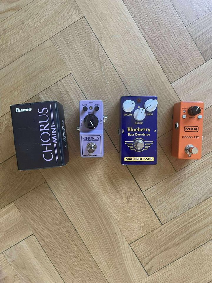 Ibanez chorus mini, Mad Profe...
