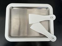 Glassmaskin, glassplatta, rullad glass