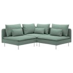 Soffa Söderhamn tallmyra ljusgrön