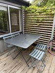Fermob Bistro bord och 4 stolar 
