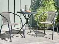 2-sits caféset . 1 sänggavel från Jysk