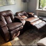 2 sits Elektrisk kvalitets biosoffa 