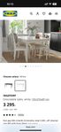 Ingatorp bord IKEA