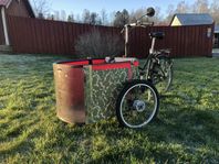 Nihola family lådcykel 