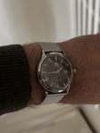 Orient Bambino 42 mm stål. automatisk