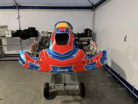 Komplett gokart J125 för träning och tävling