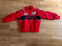 Vintage Ferrari racingjacka för Män och Kvinnor