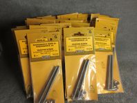 Maskinskruv MKFS A4. M6x80 mm. 94 st.