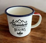 Gentlemen's Hardware Mugg -emalj