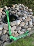 Grön Trickbike 