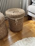 HM home korgar/tvätt korg 2 st