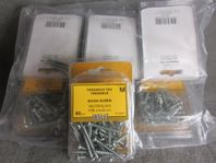 Träskruv TKX FZB 4,0x40mm. 560 st.