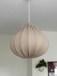 Lampa beige tyg