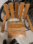 Grythyttan-stolar i teak – 5 st – fint skick