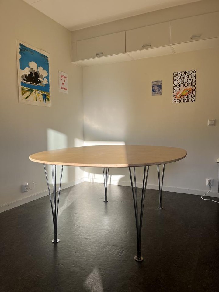 Bruno Mathsson & Piet Hein, S...