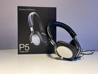 Bowers & Wilkins P5 Mobile Hi-Fi – grymt ljud, tidlös des