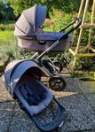 Stokke trailz barnvagn