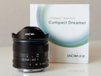 Laowa 7,5mm f/2 - Micro Four Thirds