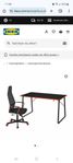 Gamingbord + stol 