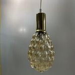 Taklampa "Bubbelglas" HELENA TYNELL, Limburg glasbruk