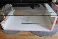 soffboard (hvit + glas)