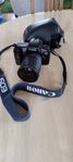 Canon EOS 1000F Systemkamera m objektiv 28-200mm!!