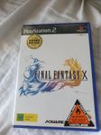 final fantasy X PS2