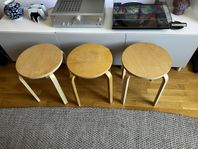 Tre Frosta pallar från Ikea! 